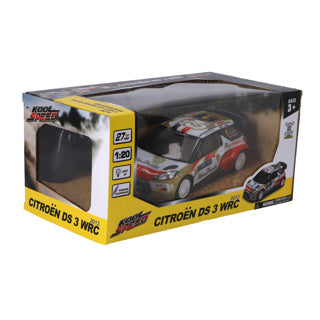 KOOL Speed Radiographisch gesteuertes Auto Citroen 1:20 DS 3 WRC