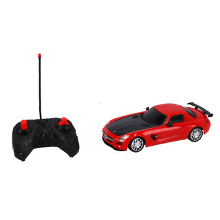 Kool Speed radiographisch kontrolliert Auto Mercedes-Benz 1:24 SLS AMG GT Finale Edition rot
