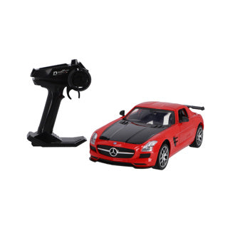 Dynatech radiographisch kontrolliert Auto Mercedes-Benz 1:14 2.4 g SLS AMG GT Finale Edition rot