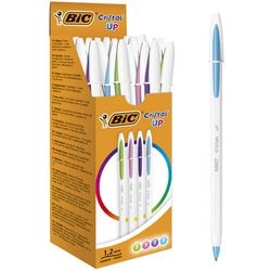 Kugelschreiber Bic Cristal Up Fun 0,35 mm Farbpalette