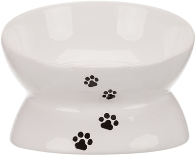 Trixie Food Bowl Katze weiß