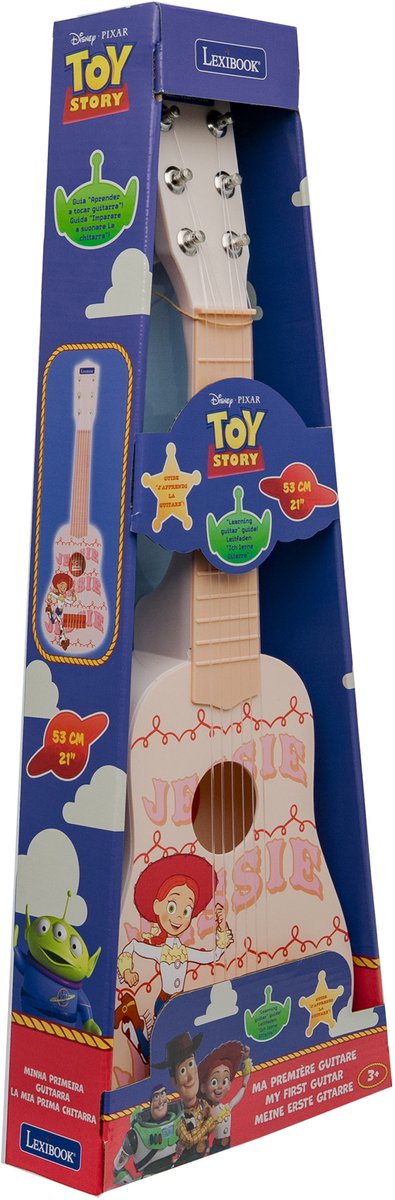 Lexibook Meine erste Gitarre Jessie – 21''