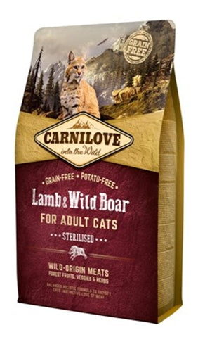 Carnilove Lamb Wildschwein sterilisiert
