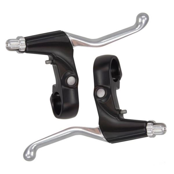 Saccon Brems -Set 3 Finger Silber Schwarz
