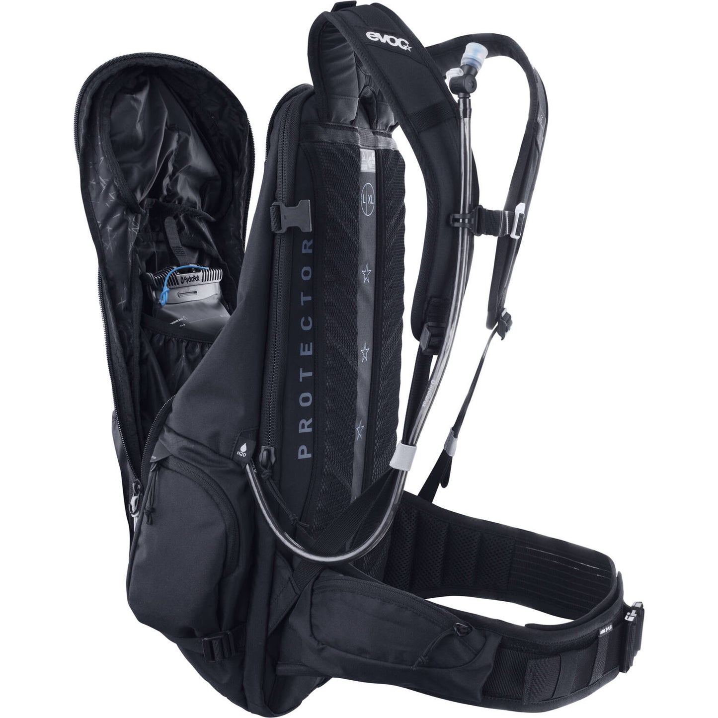 Evoc - FR Trail E-Ride 20 Macaskill Schwarz 20L L XL