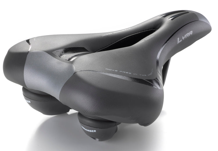 Selle montegrappa sattel lyra plus 6255 e-bike skay schwarz