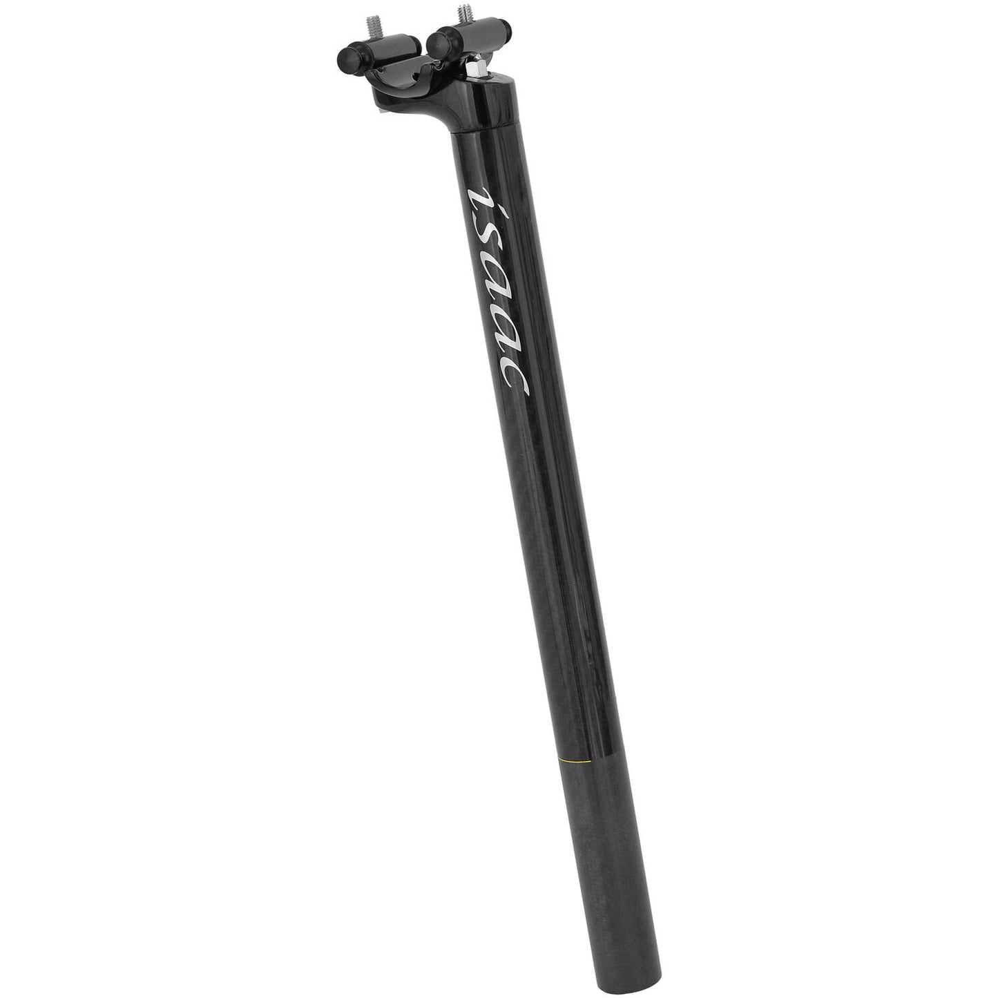 Verschiedene Isaac - Pascal Carbon-Sattelstütze 27,2 mm 10 mm Setback Carbon 370 mm