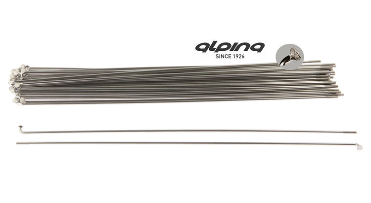 Alpina Spaak 13x274 Edelstahl pro 1440 Stücke ohne Brustwarzen