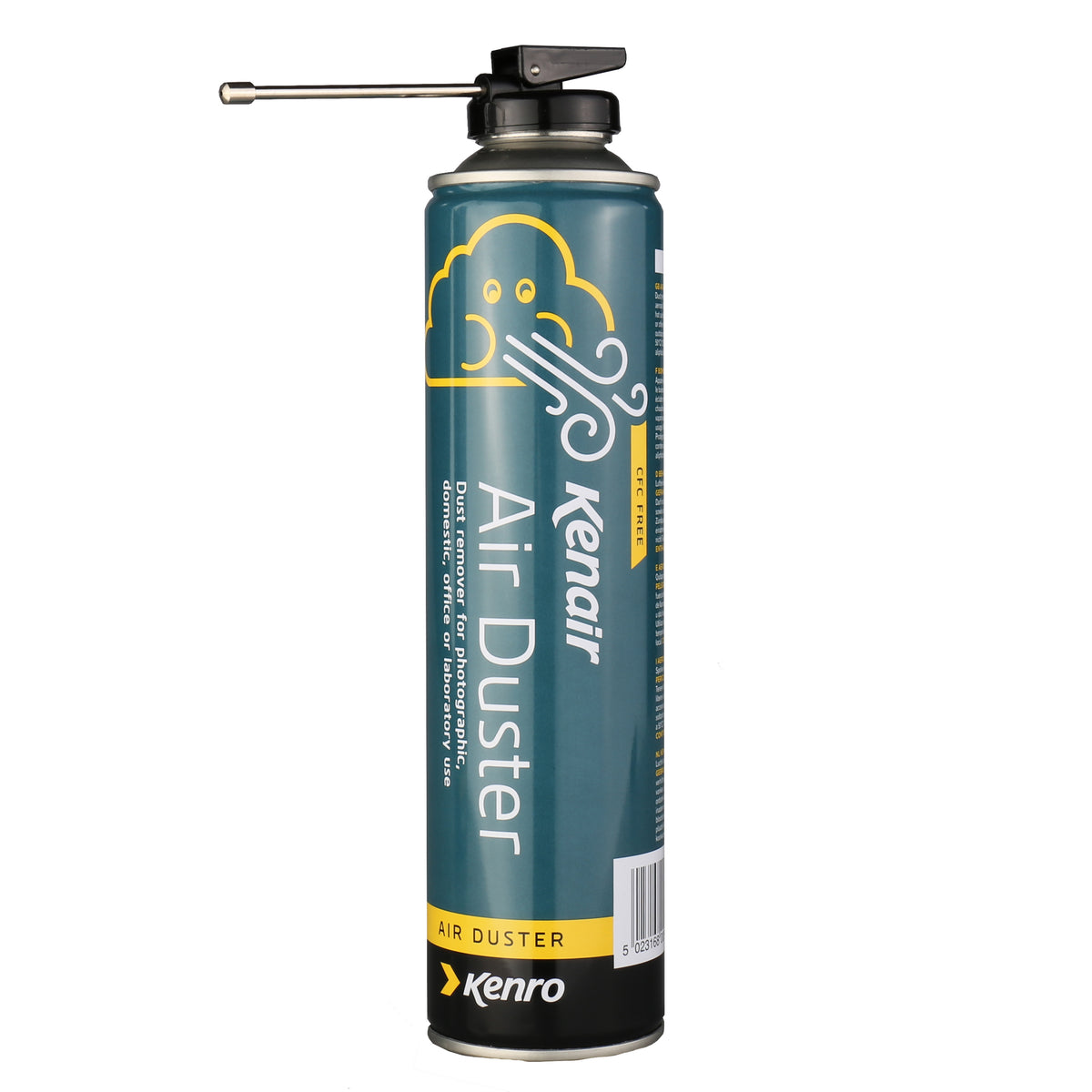Kenro Aerosol Air + Kunststoffhahn 360 ml