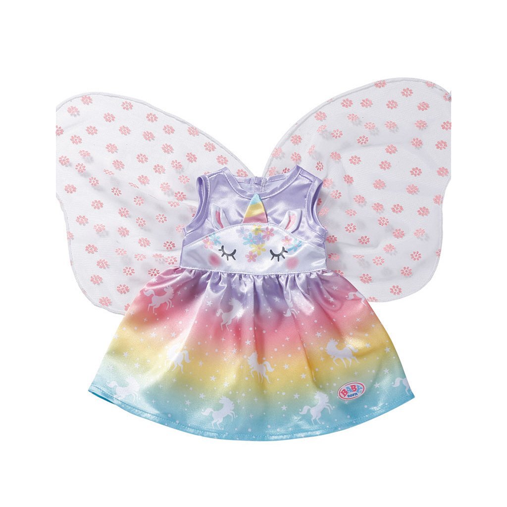 Baby geborenes Baby geborenes Einhorn -Elf -Outfit