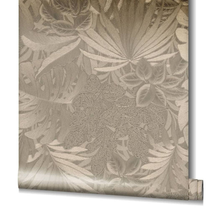 Noordwand noordwand tapete botanica große Blätter Metallic