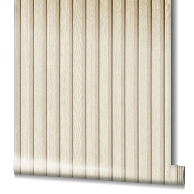 Nordwand Noordwand Tapete Botanica Holzlatten Beige