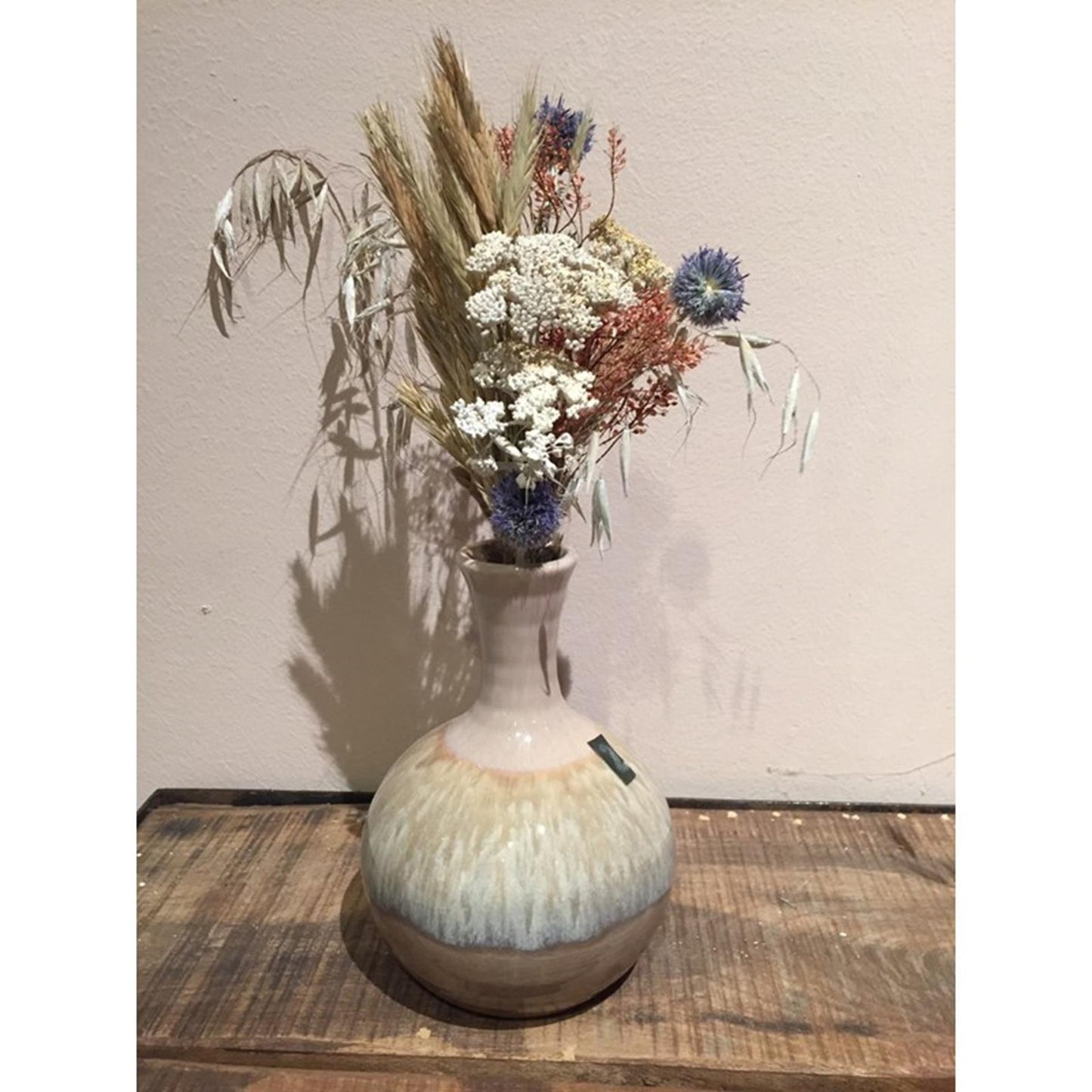 Natural Collections Trockenblumen-Mischtablett 38x26x5cm