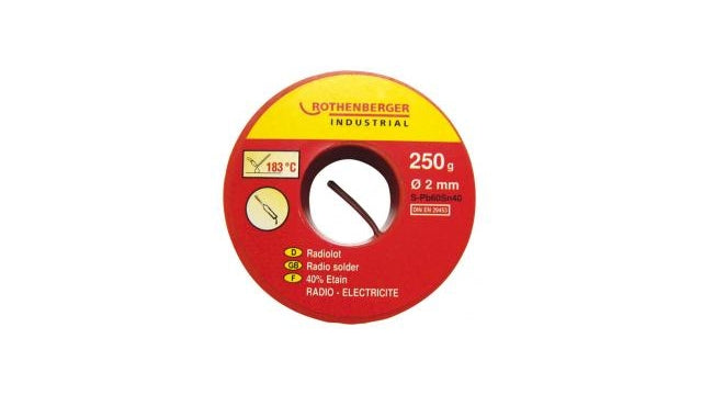 Rothenberger Rothenberger CMR045262E Radio verkauft 2mm 183