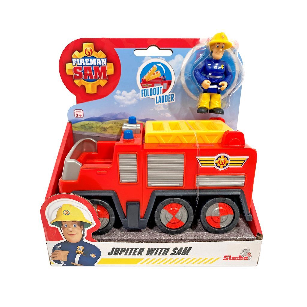 Simba Simba Jupiter mit Feuerwehrmann Sam