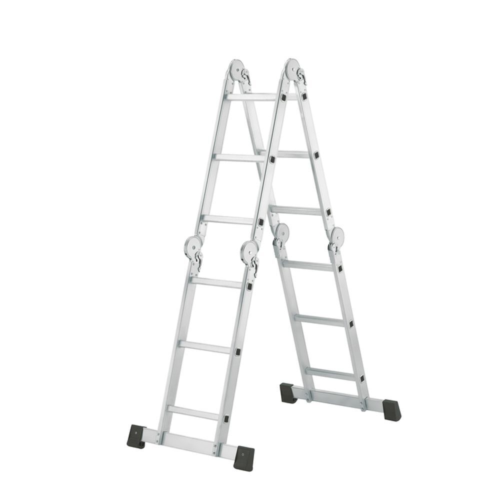Hailo Hailo 7412-037 M60 Universal Aluminium Leiter 4x3m