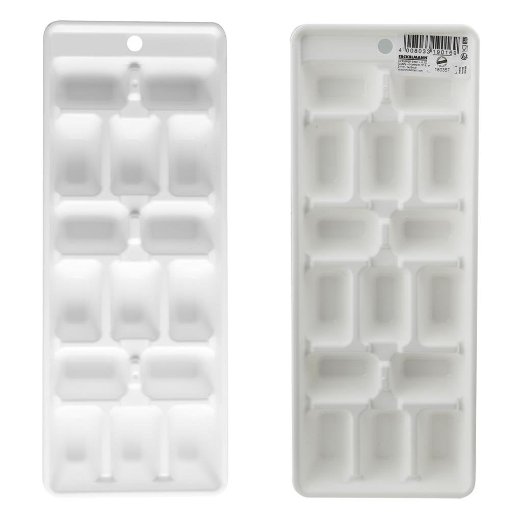 Fackelmann Fackelmann Ice Cube Collier 24x9 cm weiße pp