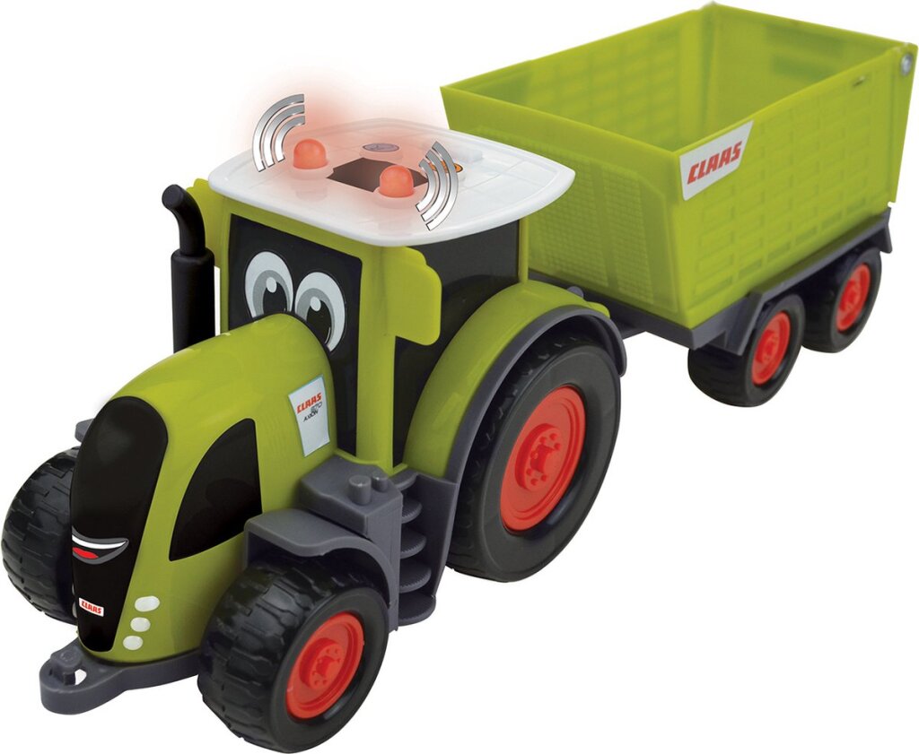 Glückliche Menschen glückliche Menschen Traktor Claas Axion 870 Junior 30 cm Kalk 2-Stück