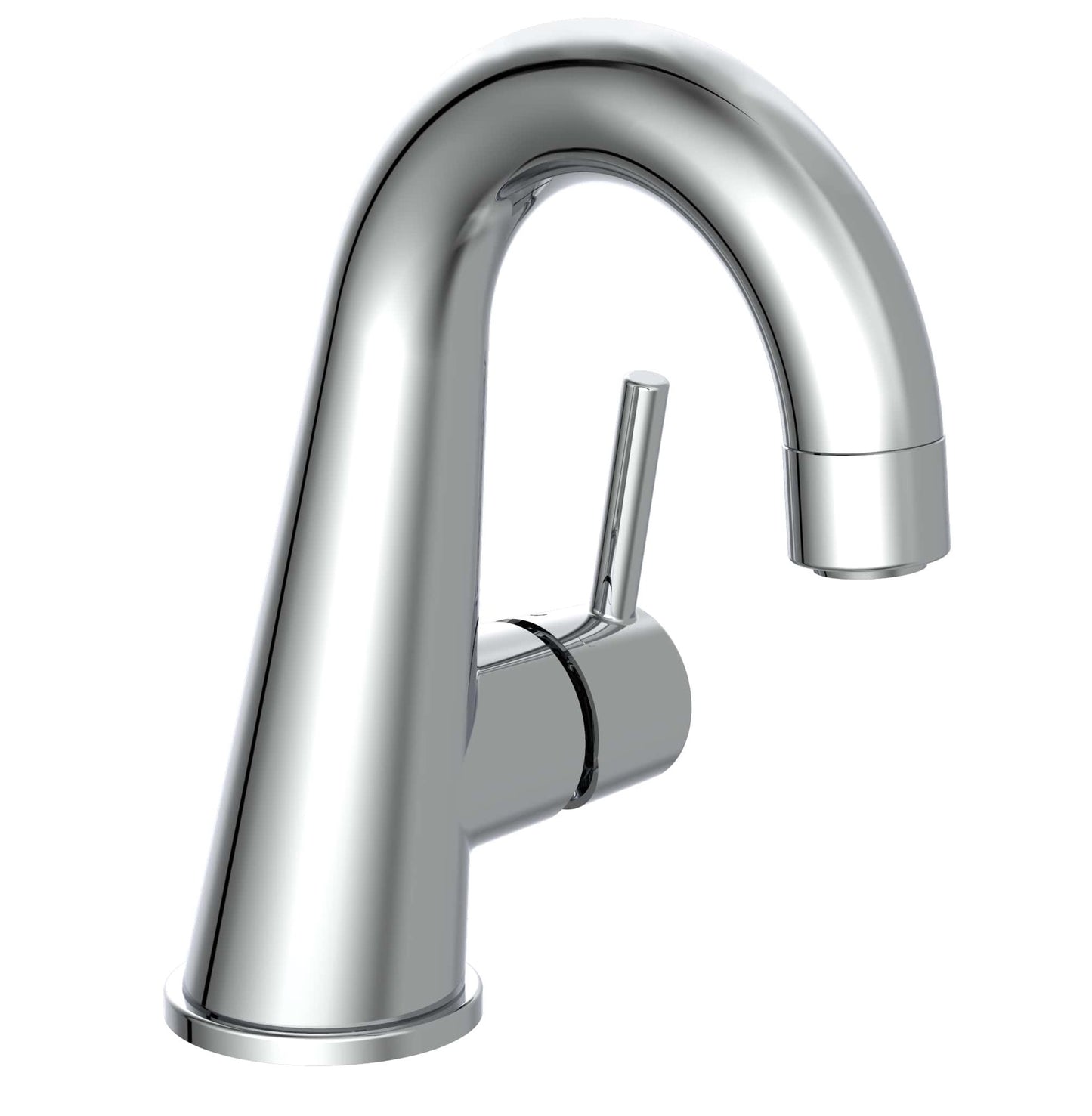 Schütte Schütte Washbe Mixer Pisa Chrom -gelenkt