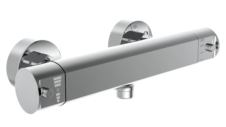 Schütte Schütte Duschmischer Thermostatische Vita Chrom -gelenkt