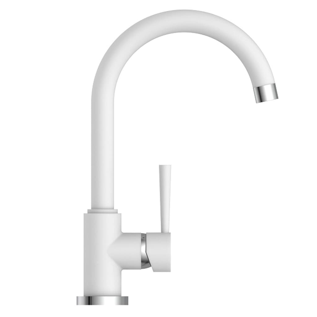 Schütte Schütte ein Tutton -Mixer mit runden Spout Cornwall White