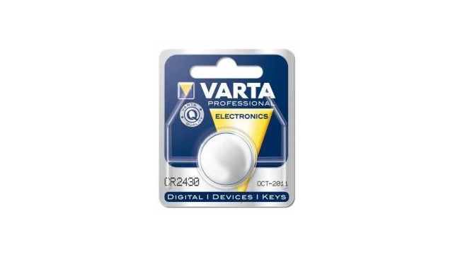 Varta -Knopfzelle CR2430 3V (P1)