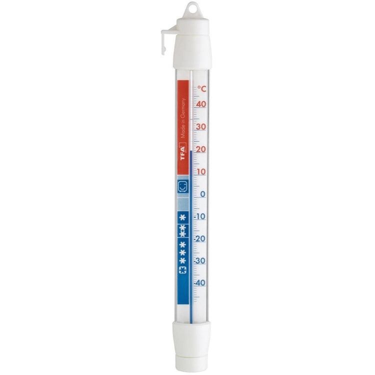 Dr.friedrichs tfa gefrorenes Thermometer analog weiß