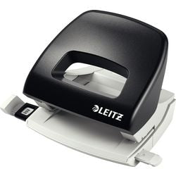2-Loch Locher Leitz 5038 8cm 16 Blatt schwarz
