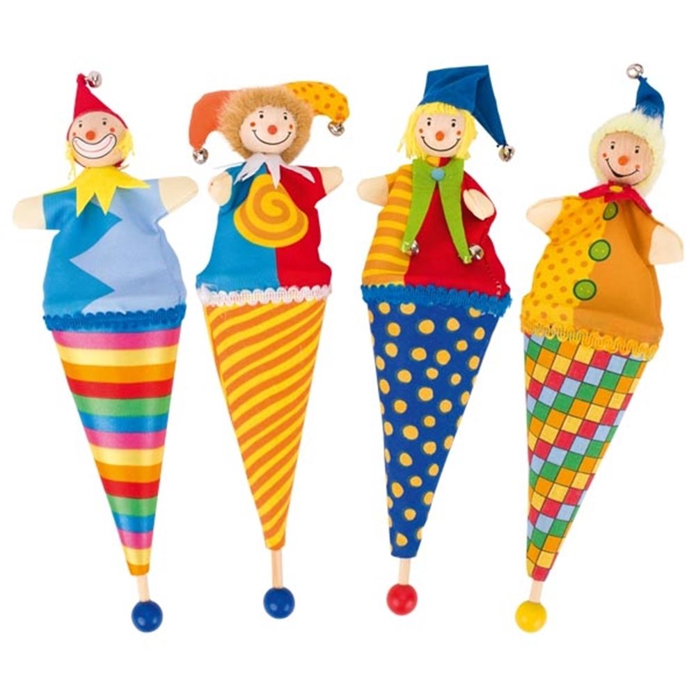 Goki Popup Clown