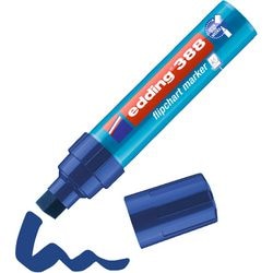 Flipchartmarker edding 388 blau 4-12 mm
