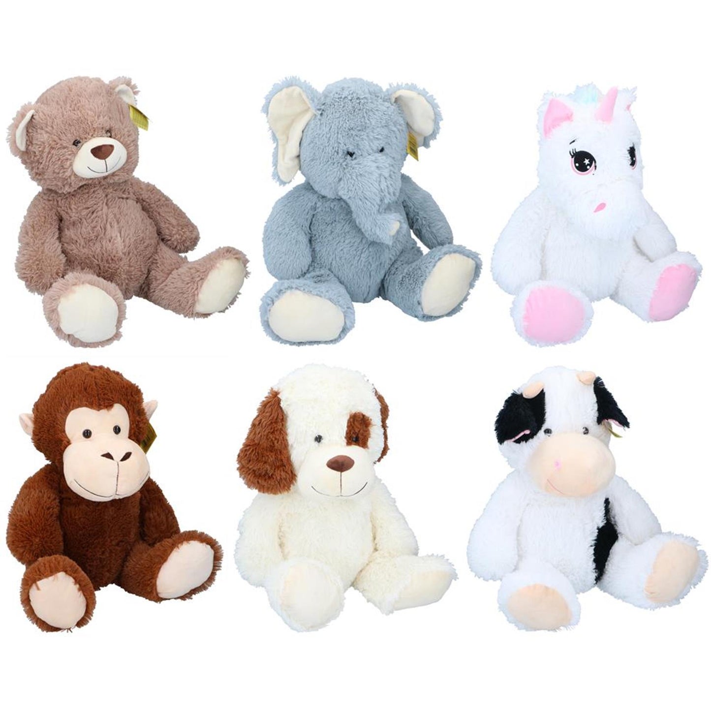 Eddy Toys Plüschtier sitzend ca.60cm