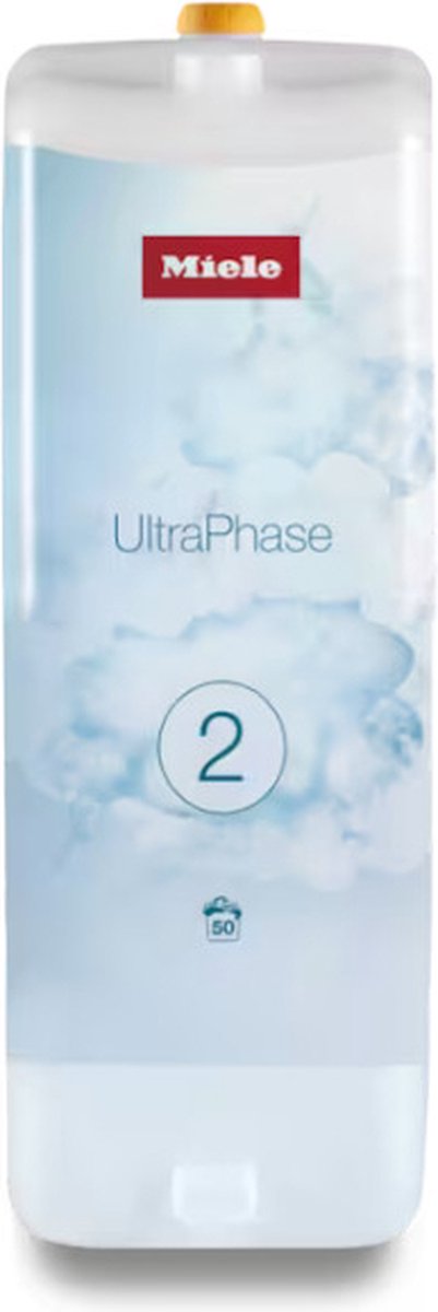 Miele Ultra Phase 2 – Waschmittel für Waschmaschinen mit Twindos