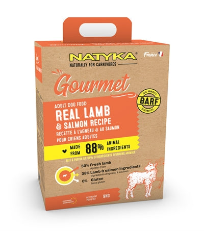 Natyka Gourmet Erwachsener Lammlachs