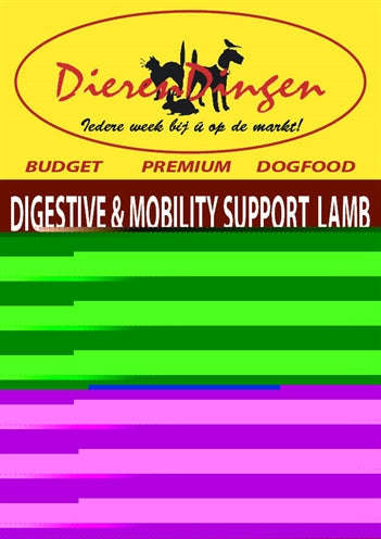Budget Premium Dogfood Verdauungsmobilität Support Lamm