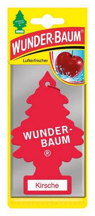 Wunderbaum Duftbäume Lufterfrischer Wunderbaum Kirsche 1 er