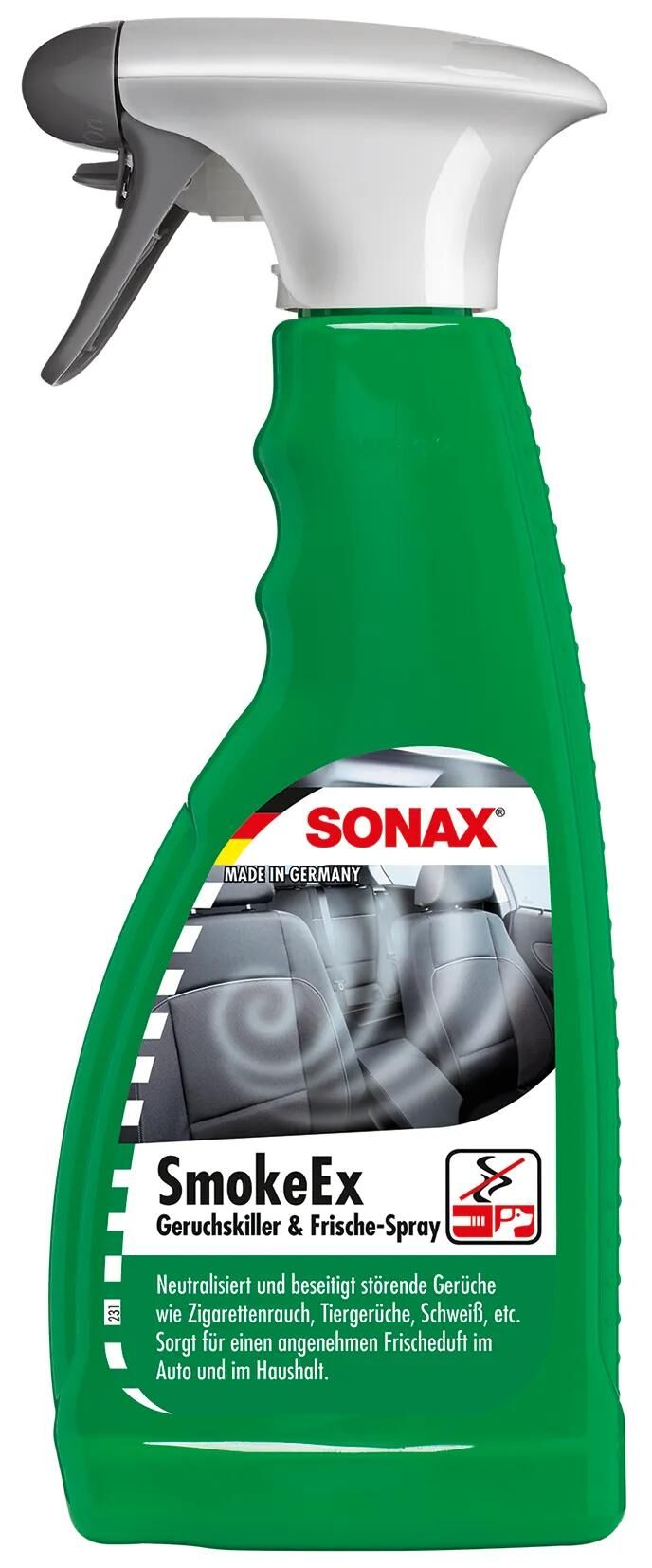 Sonax Smoke-Ex- odor Killer-spruuehds.500ml