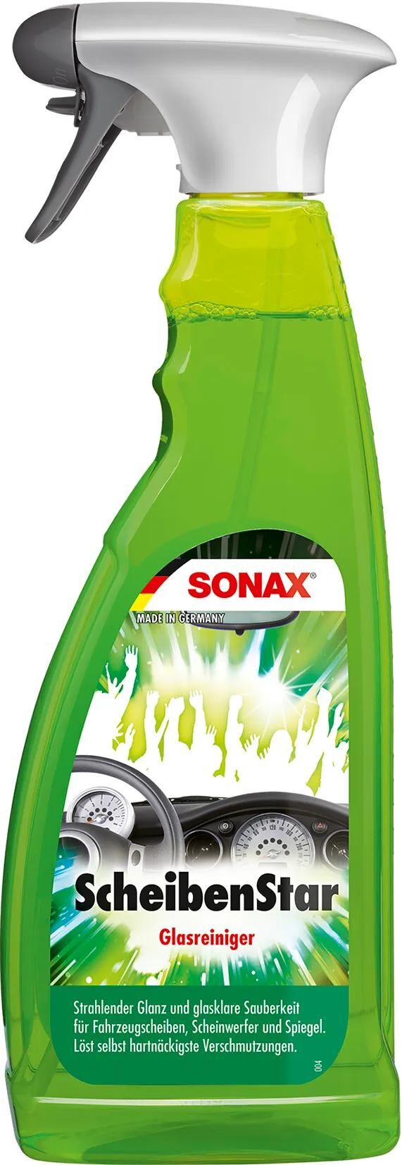 Sonax Disk Star 750 ml Haustierflasche