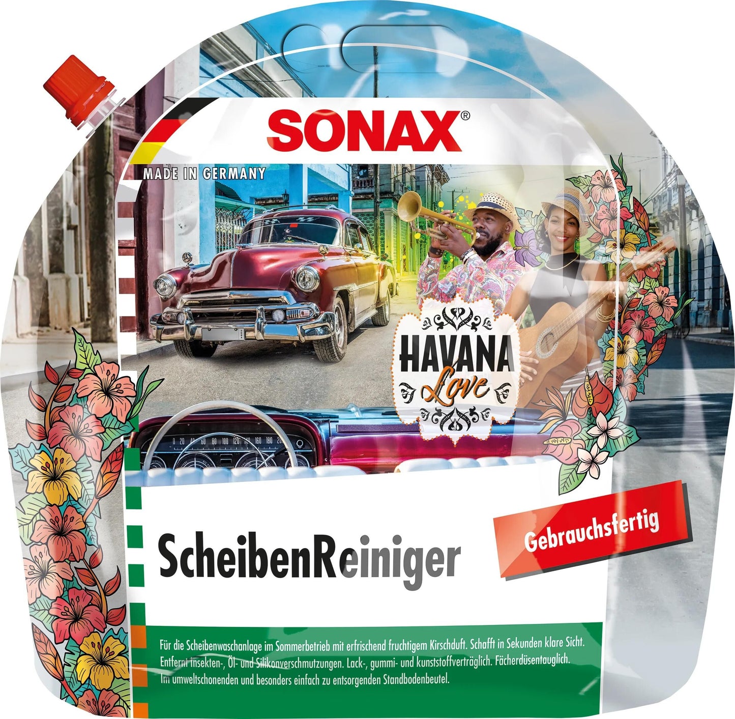 Sonax Fensterreiniger 3L Havanna Liebe