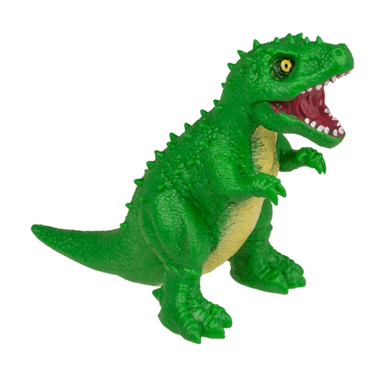 Stretch-Dino, 13 cm, 3 Sorten, 12 Stück.
