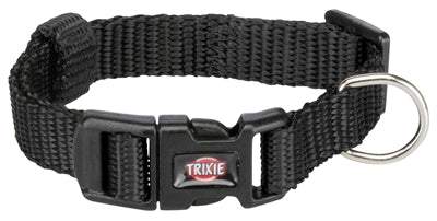 Trixie Hundehalsband Premium schwarz