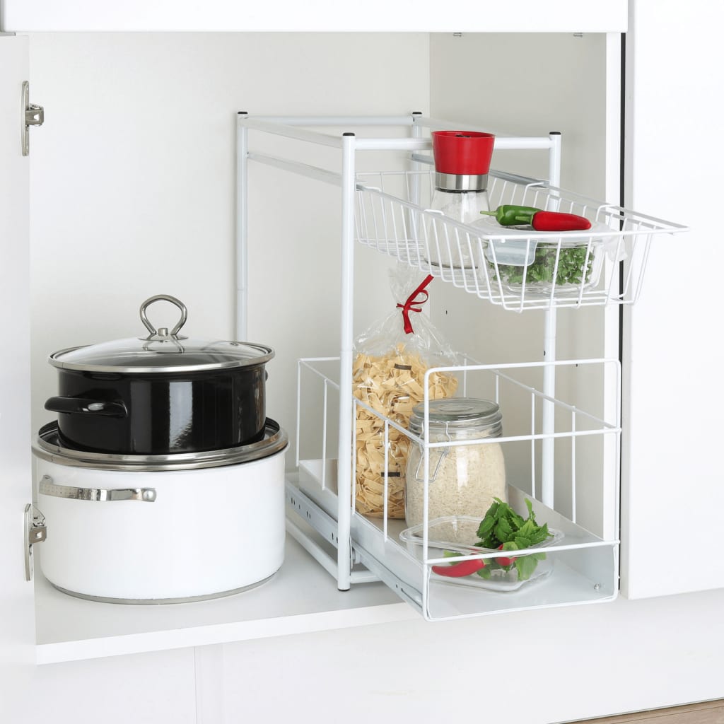 Hi hi Storage Schublade 2-layer weiß
