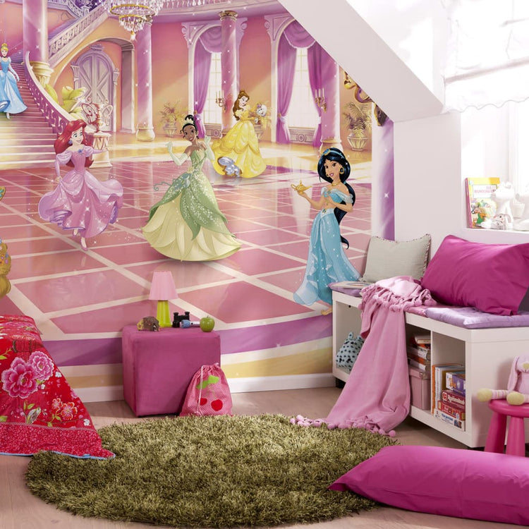 Komar Komar Foto Wallpaper Glitzparty 368x254 cm Pink