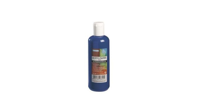 Toppoint -Toppoint -Acrylfarbenflasche 250 ml blau