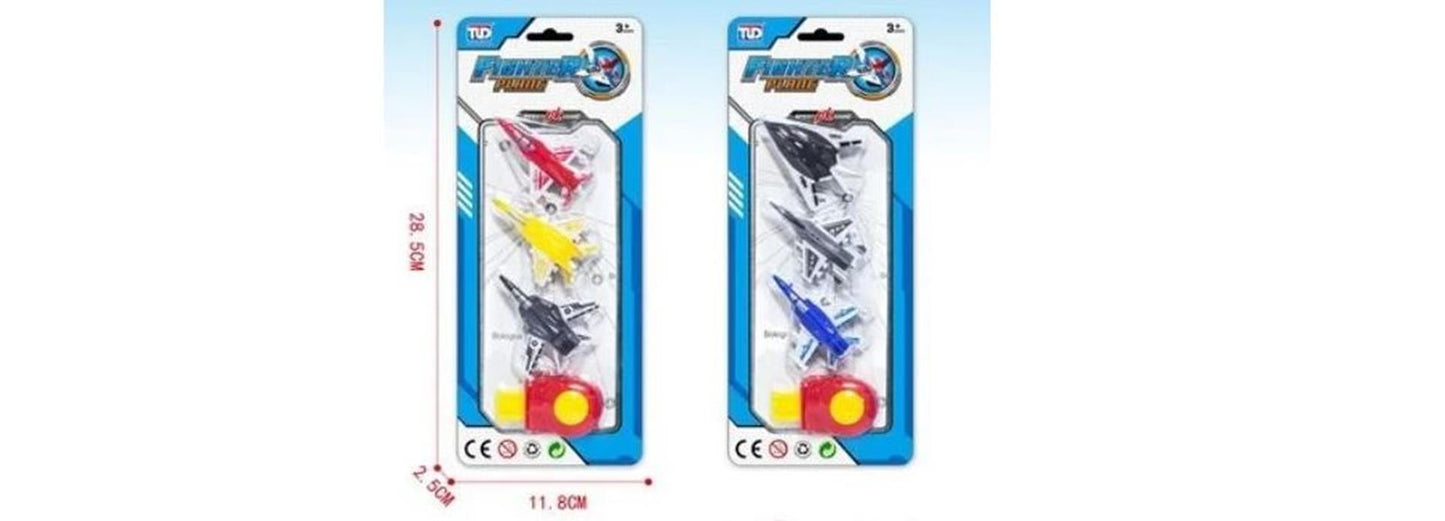 Schießflugzeuge 7cm, 3er-Set
