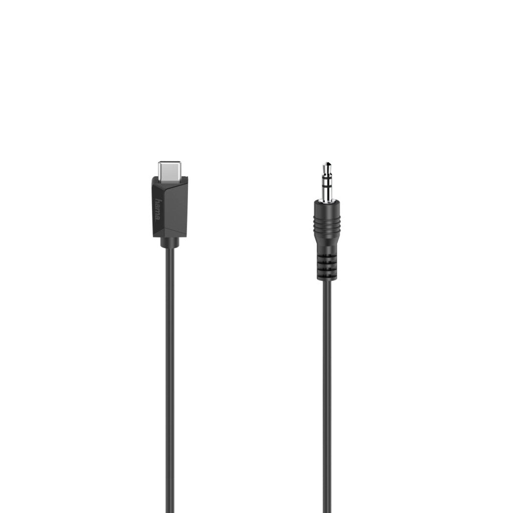 HAMA-Audiokabel USB-C Plug-3,5-mm-Jack-Stecker Stereo 0,75 m