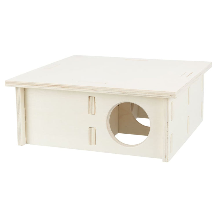 Trixie Trixie Nagetierhaus 4 Zimmer 25x10x25 cm Holz