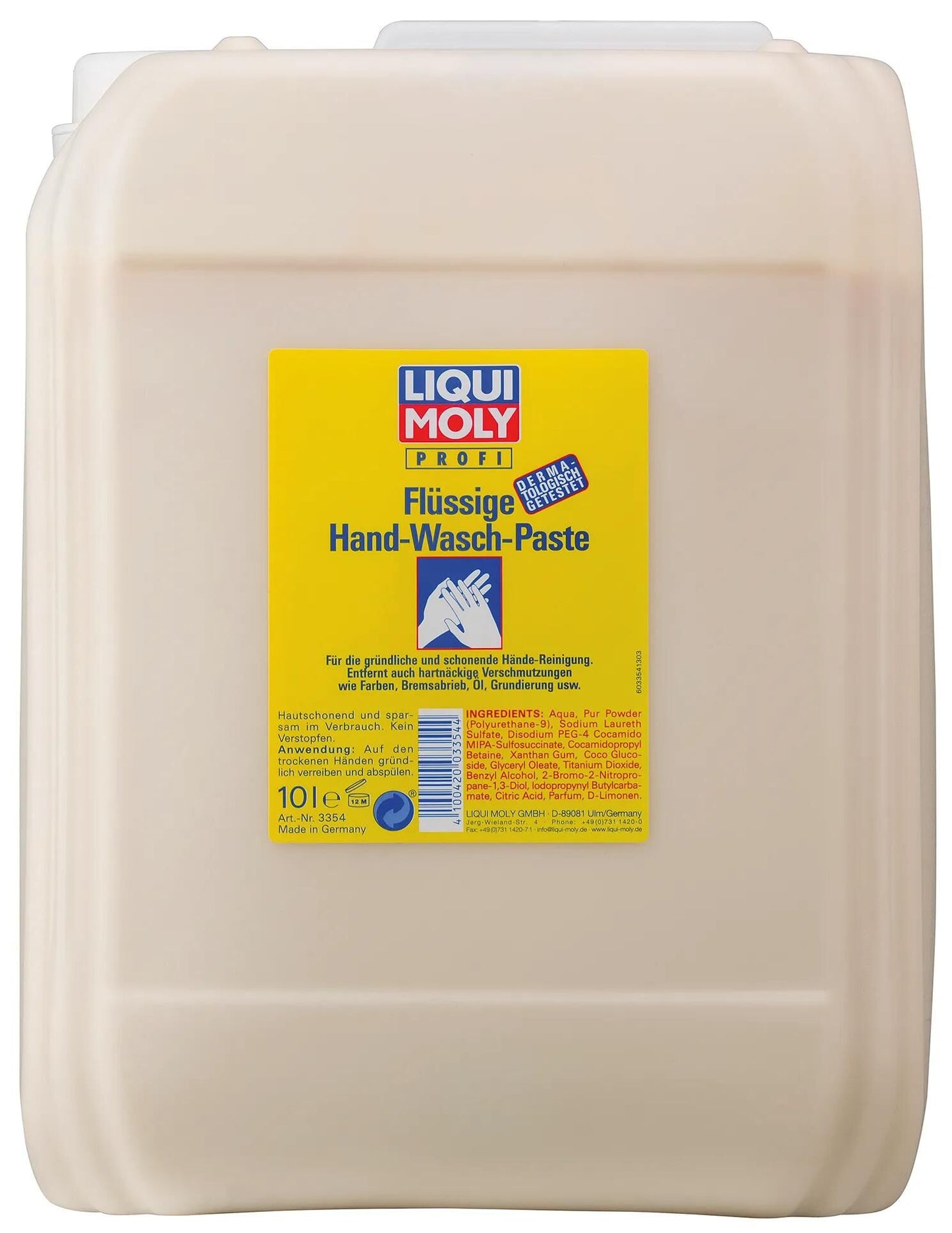 Liqui Moly Handwäsche Paste 10l