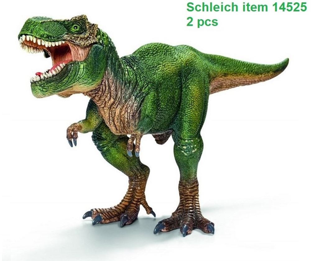 Schleich Dinosaurier 18 sort. (39 Stück). 3+