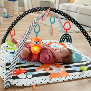 Fisher Price Fisher-Price 3-in-1 Music Glow Grow Gym