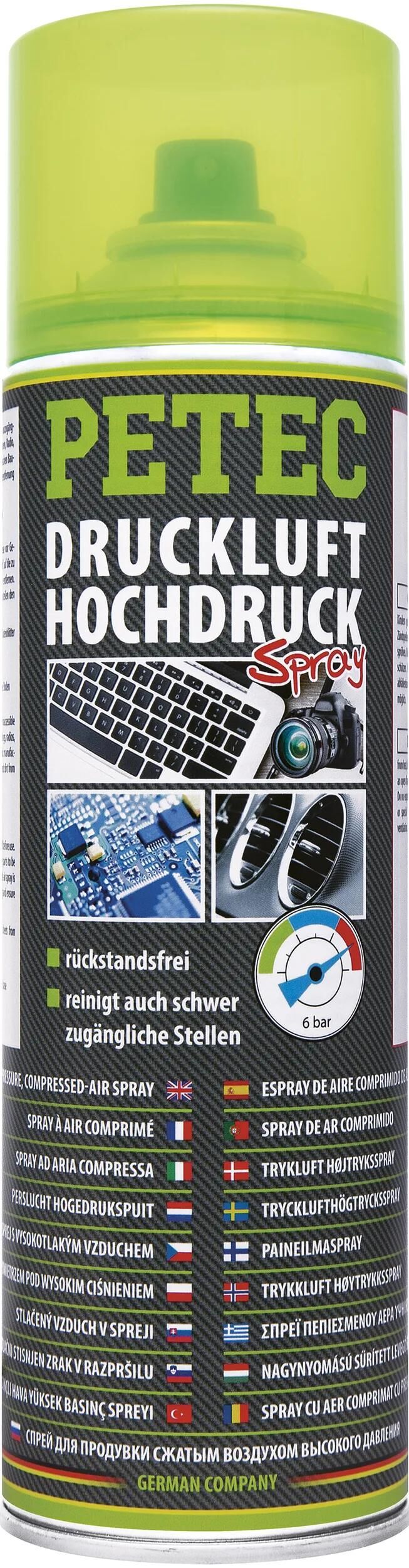 PETEC Druckluftspray 400